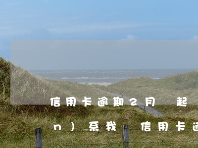 信用卡逾期2月說起訴-有律師聯(lián)系我說信用卡逾期起訴了
