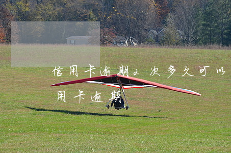 信用卡逾期2次多久可以消除(连续两个月信用卡逾期)