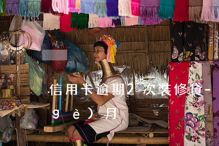 信用卡逾期2次裝修貸-裝修貸逾期兩個(gè)月