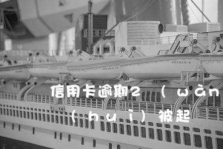 信用卡逾期2萬(wàn)3個(gè)月會(huì)被起訴嗎(信用卡20000逾期3個(gè)月了)