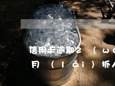 信用卡逾期2萬(wàn)了幾個(gè)月來(lái)抓人-信用卡逾期2萬(wàn)了幾個(gè)月來(lái)抓人怎么辦