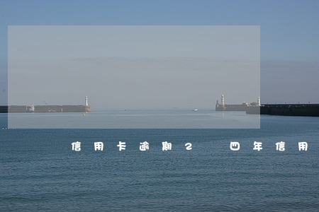 信用卡逾期2萬四年(信用卡2萬逾期三年)