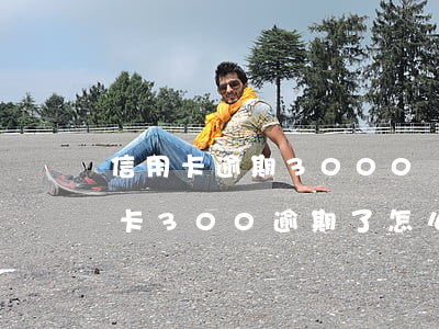 信用卡逾期3000會(huì)怎樣(信用卡300逾期了怎么辦)