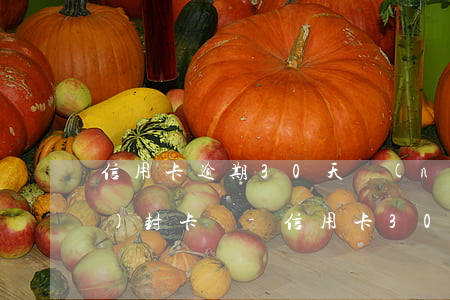 信用卡逾期30天內(nèi)會(huì)封卡嗎-信用卡30天以內(nèi)逾期