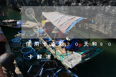 信用卡逾期30天和90天(逾期90天信用卡解冻)