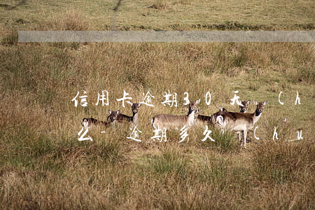 信用卡逾期30天會(huì)有什么影響么-逾期多久會(huì)被列入失信人名單