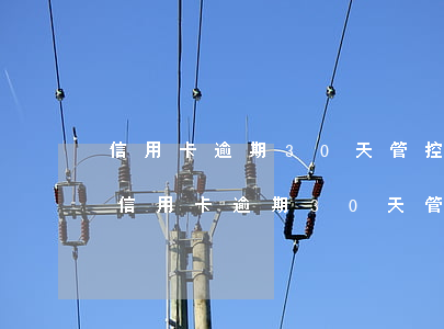 信用卡逾期30天管控會(huì)怎么樣(信用卡逾期30天管控會(huì)怎么樣呢)