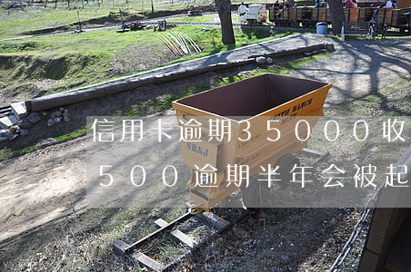 信用卡逾期35000收到法院(欠信用卡2500逾期半年会被起诉吗)