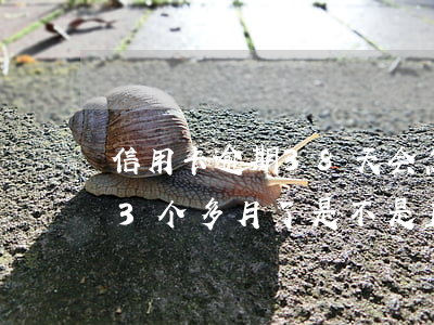 信用卡逾期38天会怎样(信用卡逾期8万多3个多月了是不是直接拘留)