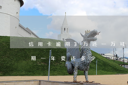 信用卡逾期3万还一万可以吗(3万信用卡逾期一年要还多少)