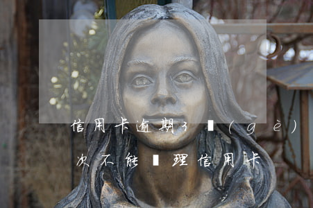 信用卡逾期3個(gè)月不交罰款(逾期幾次不能辦理信用卡)