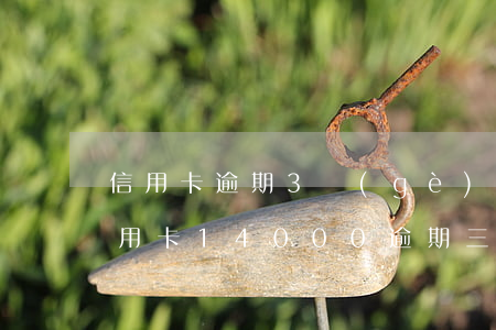 信用卡逾期3個(gè)月以上被起訴-信用卡14000逾期三個(gè)月會(huì)不會(huì)被起訴