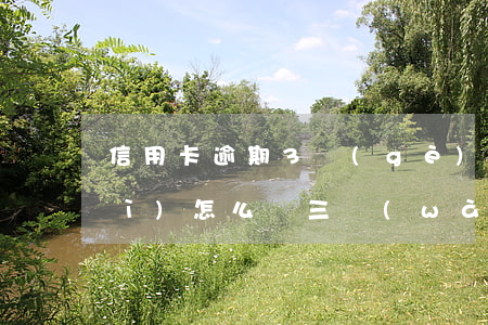 信用卡逾期3個(gè)月未還款會(huì)怎么樣(三萬(wàn)的信用卡逾期三個(gè)月了,沒能力償還)