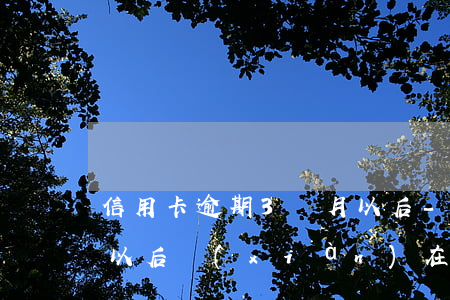 信用卡逾期3個月以后-信用卡逾期3個月以后現(xiàn)在讓還百分之30 不然就起訴?