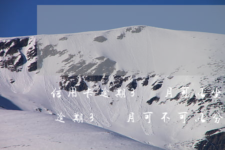 信用卡逾期3個月可以坐飛機嗎-欠信用卡逾期3個月,可不可以分期還