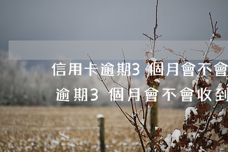信用卡逾期3個月會不會收到傳票-信用卡逾期3個月會不會收到傳票通知