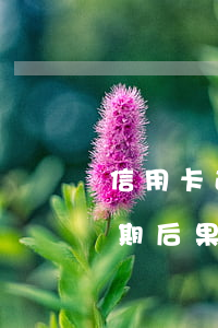 信用卡逾期3個月有利息嗎(三個月信用卡逾期后果)
