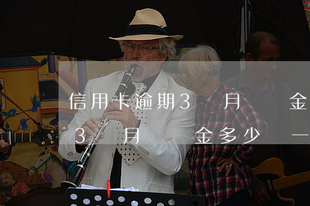 信用卡逾期3個月違約金多少錢(信用卡逾期3個月違約金多少錢一年)