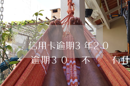 信用卡逾期3年20萬還不起怎么辦(信用卡逾期30萬不還會有什么后果)
