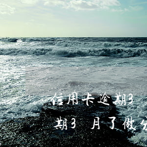 信用卡逾期3月了做分期付款嗎-信用卡逾期3月了做分期付款嗎有影響嗎