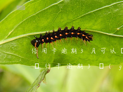信用卡逾期3月可以協(xié)商還款嗎 銀行卡逾期3個(gè)月,還能找銀行協(xié)商還款嗎