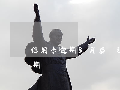 信用卡逾期3月后處理手段(三季度信用卡逾期)