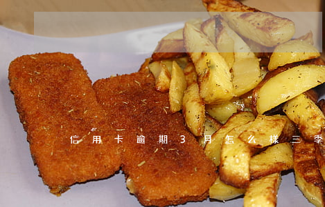 信用卡逾期3月怎么樣(三季度信用卡逾期)