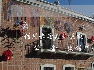 信用卡逾期3月能轉(zhuǎn)公積金嗎(公積金貸款信用卡逾期新政策)