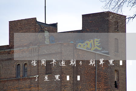 信用卡逾期3期算黑戶嗎(我信用卡逾期半年了是黑戶嗎)
