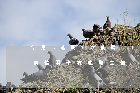 信用卡逾期3次能擔(dān)保嗎-三年前信用卡有逾期三個(gè)月可以貸款嗎