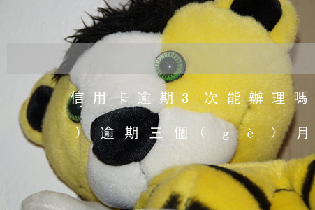 信用卡逾期3次能辦理嗎(信用卡連續(xù)逾期三個(gè)月以上會(huì)怎樣)