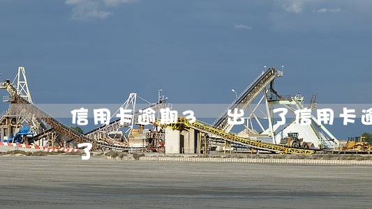 信用卡逾期3萬出國了 信用卡逾期3萬出國了
