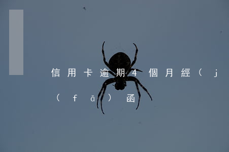 信用卡逾期4個月經(jīng)偵大隊發(fā)函