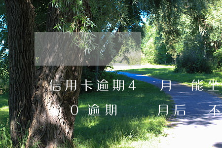 信用卡逾期4個月還能坐飛機嗎(信用卡8000逾期兩個月后還,不能坐飛機?)