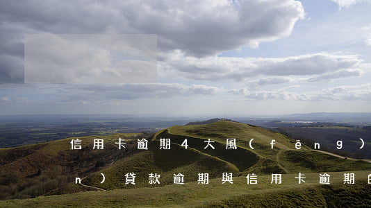 信用卡逾期4大風(fēng)險(xiǎn)(貸款逾期與信用卡逾期的后果是什么)