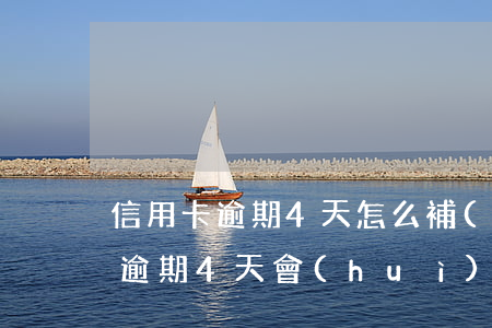 信用卡逾期4天怎么補(bǔ)救-信用卡逾期4天會(huì)不會(huì)影響征信