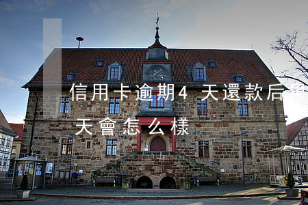 信用卡逾期4天還款后果(信用卡還款逾期四天會怎么樣)
