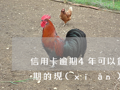 信用卡逾期4年可以貸款嗎(四年前信用卡逾期的現(xiàn)在還可以辦信用卡嗎)