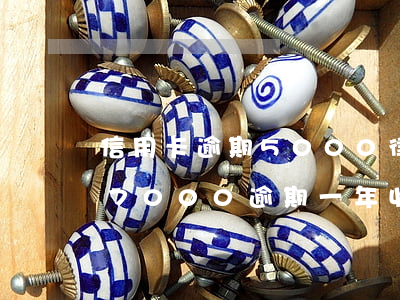 信用卡逾期5000律師費是多少 信用卡17000逾期一年 收到律師函
