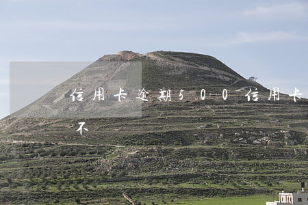 信用卡逾期500(信用卡逾期5000嚴重不)