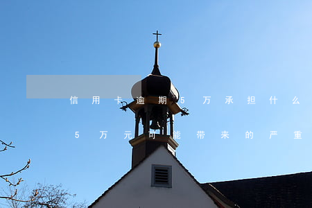 信用卡逾期5万承担什么后果呢，信用卡逾期5万元可能带来的严重后果