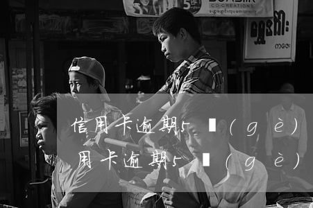 信用卡逾期5個(gè)月第三方催收-信用卡逾期5個(gè)月第三方催收了