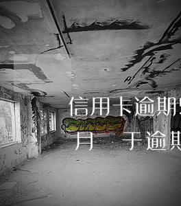 信用卡逾期5天會影響信用度嗎(信用卡5個月處于逾期)