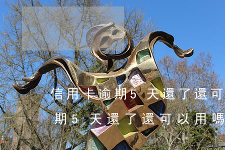 信用卡逾期5天還了還可以用嗎-信用卡逾期5天還了還可以用嗎