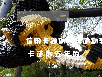 信用卡逾期5年逾期利息怎么算(有沒有信用卡逾期五年的)