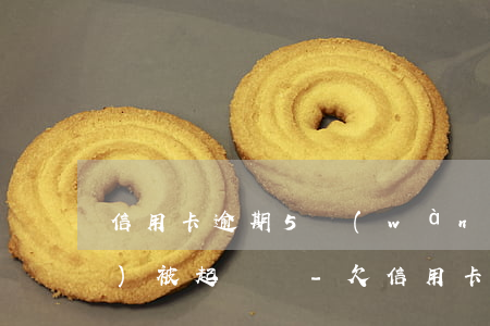 信用卡逾期5萬(wàn)本金會(huì)被起訴嗎-欠信用卡五萬(wàn)以下會(huì)被起訴嗎