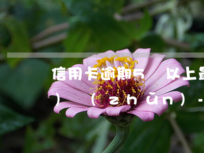 信用卡逾期5萬以上最新立案標(biāo)準(zhǔn)-2021年信用卡逾期5萬