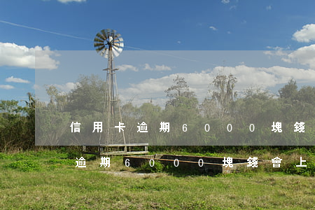 信用卡逾期6000塊錢會上門嗎-信用卡逾期6000塊錢會上門嗎知乎