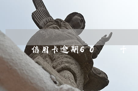 信用卡逾期60億(幾千塊信用卡逾期)