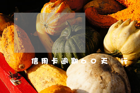 信用卡逾期60天銀行會(huì)上門